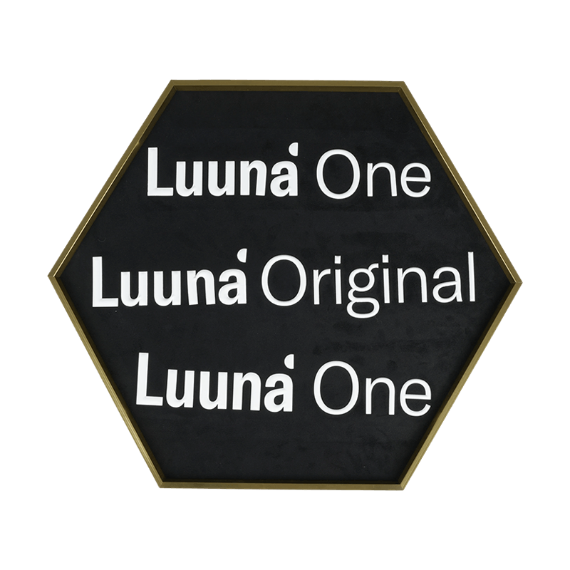 3D Silicone Embossed Logo