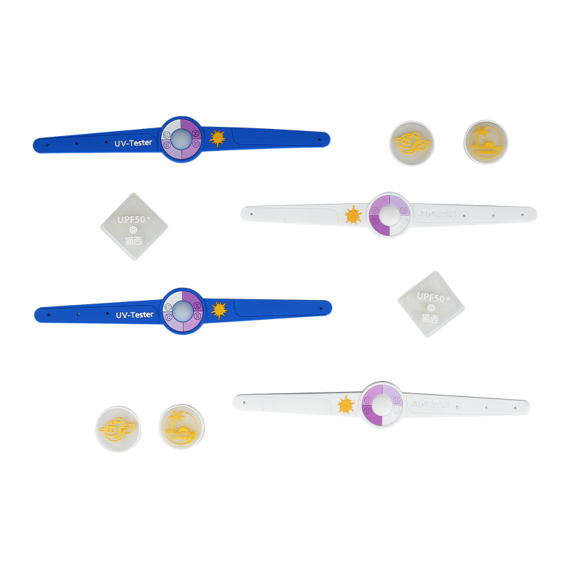 3D mold made of PVC and silicone material with multiple color markings