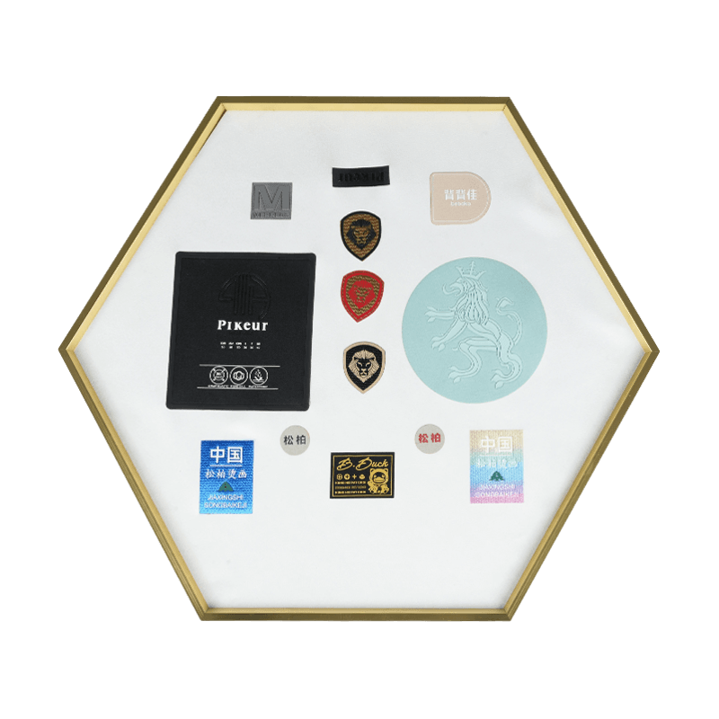 3D Silicone Heat Transfer Labels (HTL) & Patches for Apparel