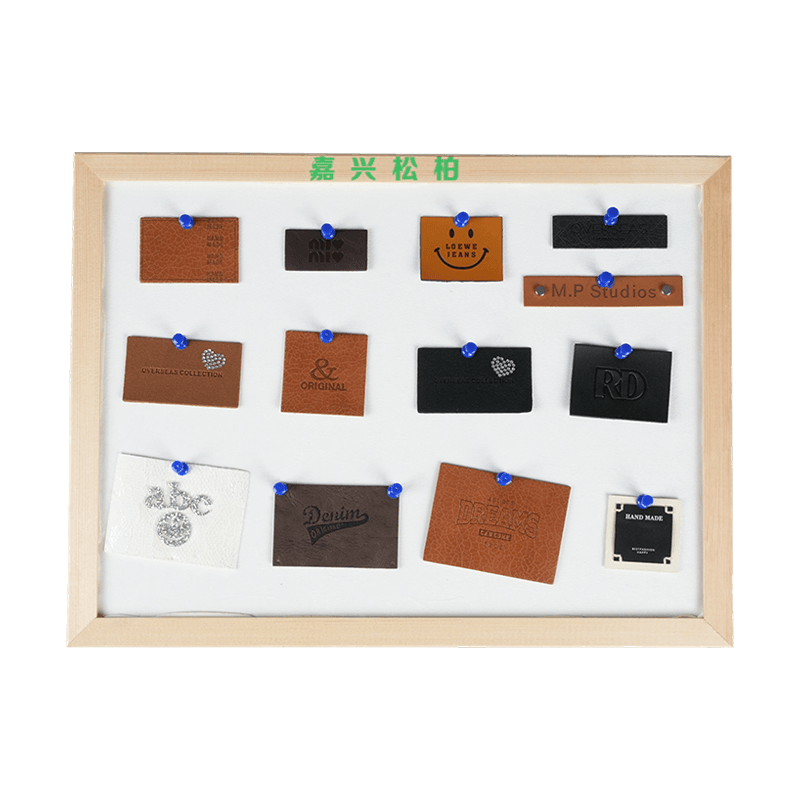 HF Embossed/Debossed Labels