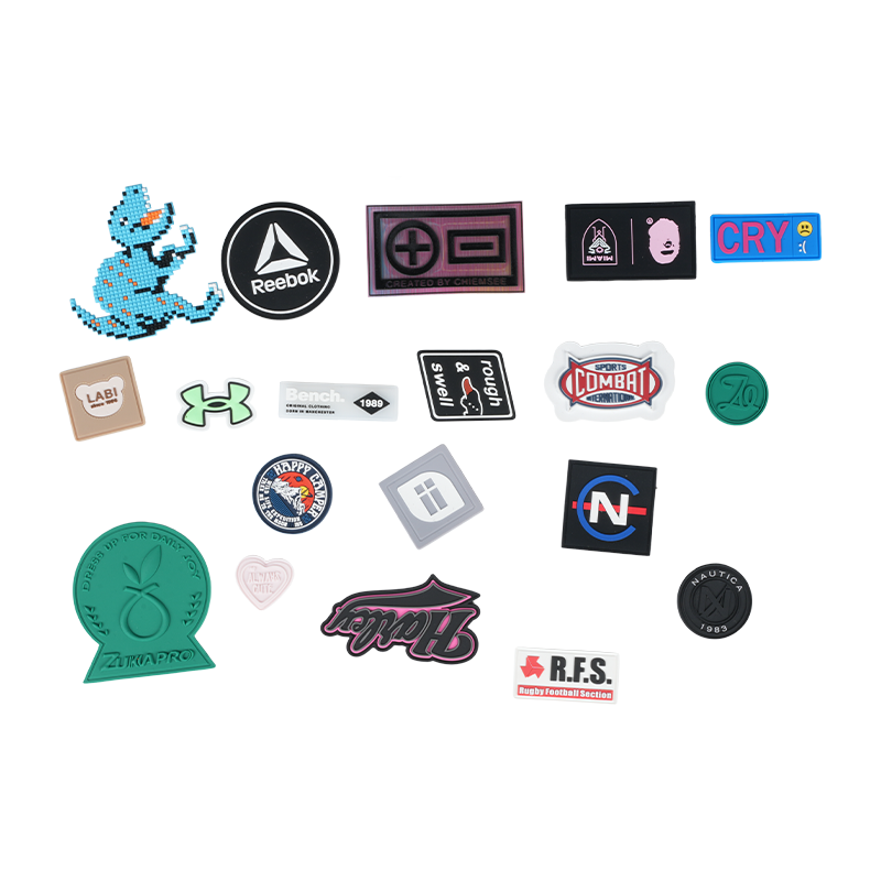 3D mold made of PVC and silicone material with multiple color markings