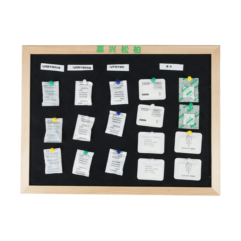 Environmentally friendly desiccant