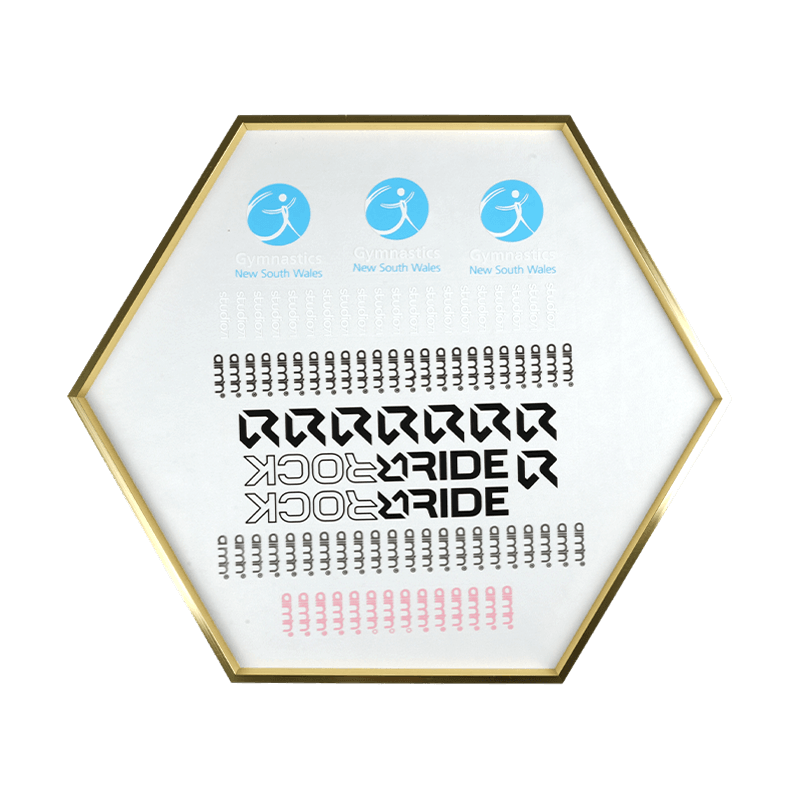 High-quality silicone flat label