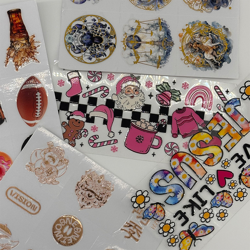 UV Crystal Label — Premium 3D Transfer Label · The New Standard in Brand Decoration