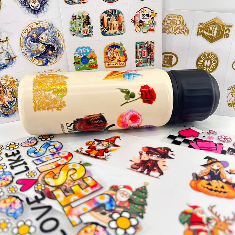 UV Crystal Label — Premium 3D Transfer Label · The New Standard in Brand Decoration