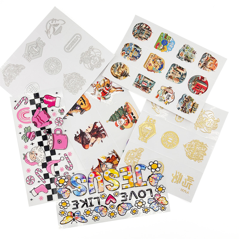 UV Crystal Label — Premium 3D Transfer Label · The New Standard in Brand Decoration