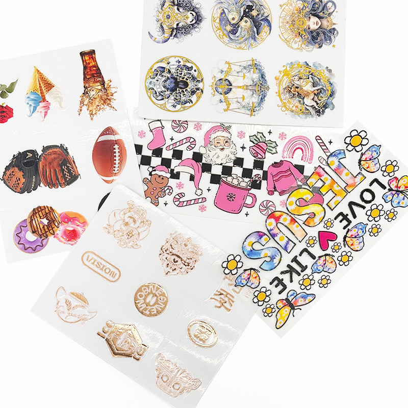 UV Crystal Label — Premium 3D Transfer Label · The New Standard in Brand Decoration