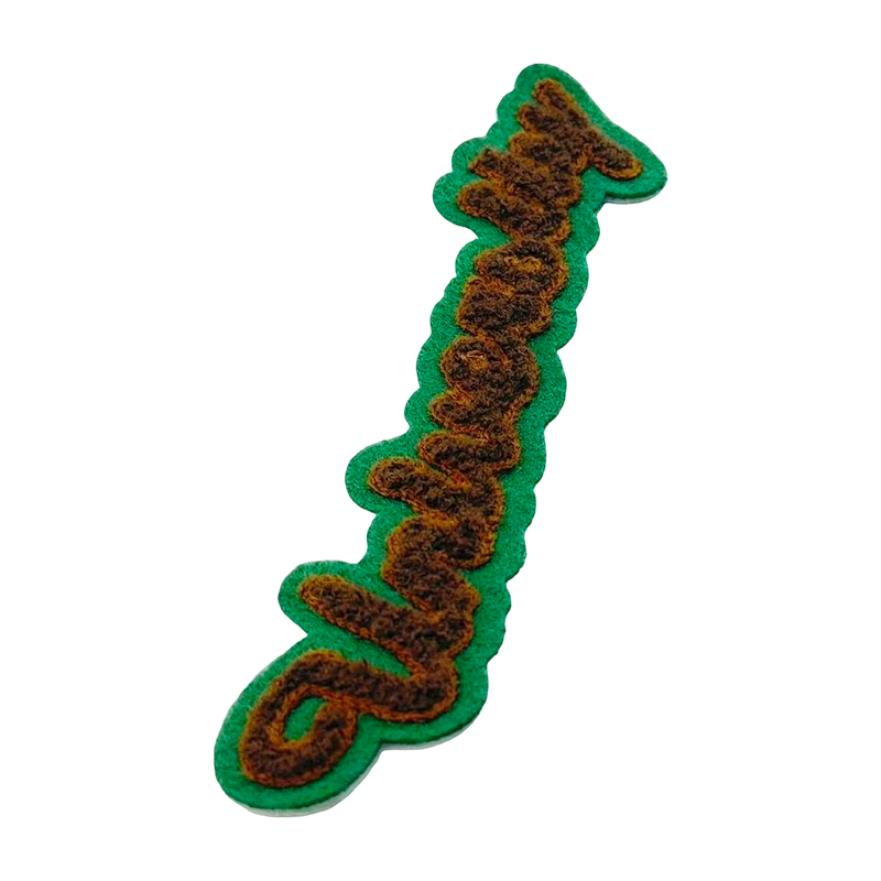 Toweling embroidery