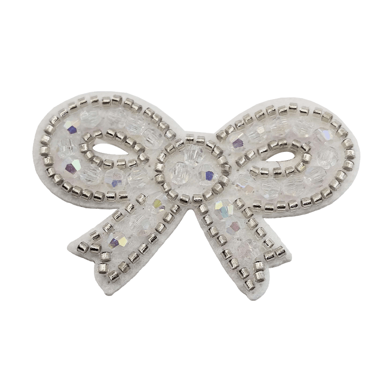 Bead embroidery