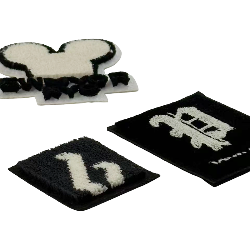 Toothbrush embroidery