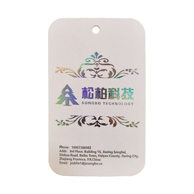Coated Paper Hang Tags