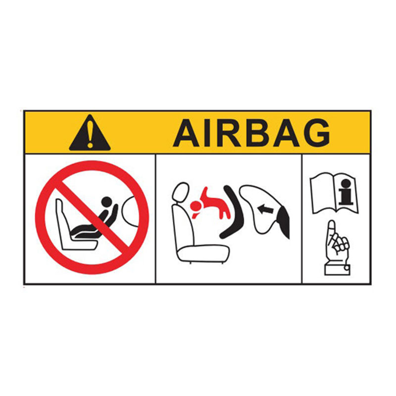Custom Safety Warning Labels for Industrial Equipment