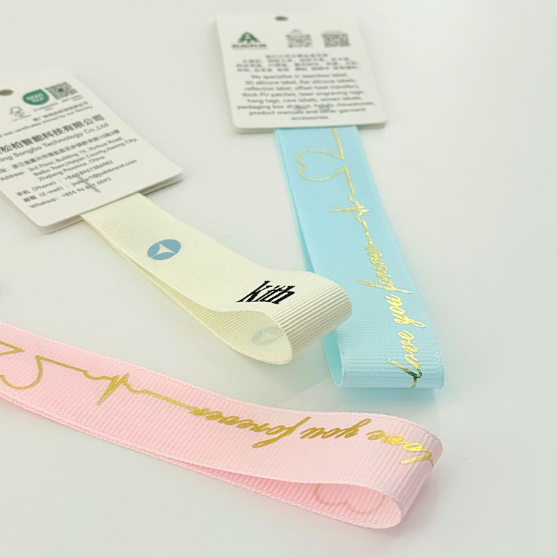 Custom Webbing for Apparel, Bags & Accessories